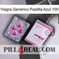 Viagra Genérico Pastilla Azul 100 32